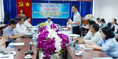 Phấn đấu 100% học sinh, sinh viên tham gia BHYT năm học 2020-2021