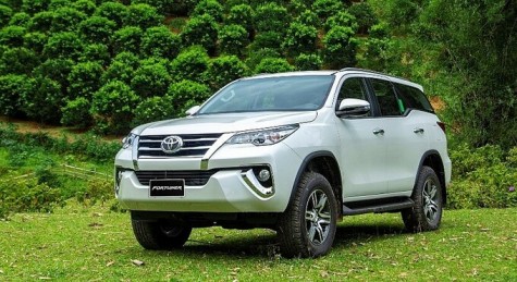 Toyota Fortuner giảm giá đón bản mới