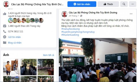 Sử dụng mạng xã hội phòng, chống tội phạm ma túy