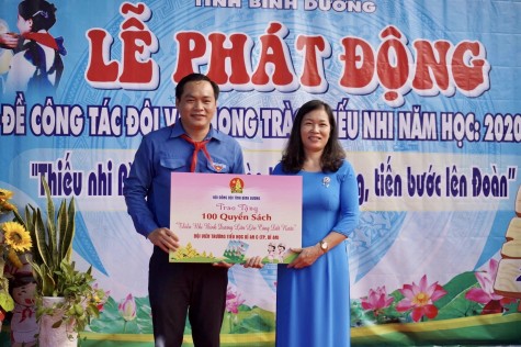 Bình Dương: 7 Liên đội thực hiện điểm phát động công tác Đội và phong trào thiếu nhi năm học 2020-2021