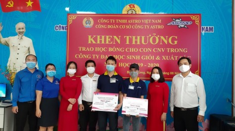 Đoàn khối Cơ quan – Doanh nghiệp tỉnh Bình Dương: Hỗ trợ thanh niên khó khăn