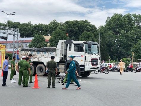 Công an TP.Thủ Dầu Một: Thực hiện nhiều giải pháp hạn chế tai nạn giao thông nghiêm trọng