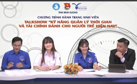 Tỉnh đoàn Bình Dương: Tổ chức chương trình “Hành trang sinh viên”