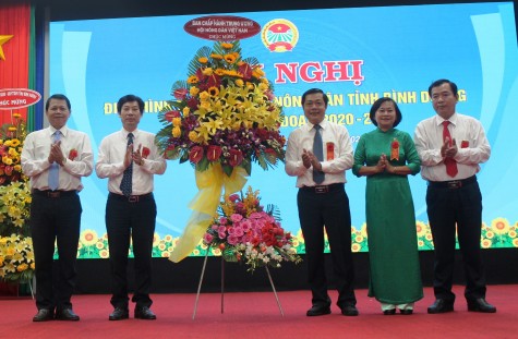 Bình Dương: 170 nông dân xuất sắc dự Hội nghị điển hình tiên tiến Hội Nông dân lần thứ V