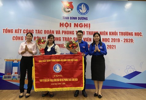 Tổng kết công tác Đoàn – Hội và phong trào sinh viên năm học 2019 - 2020