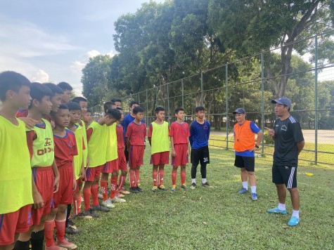 U11 và U13 Bình Dương chuẩn bị cho vòng chung kết toàn quốc