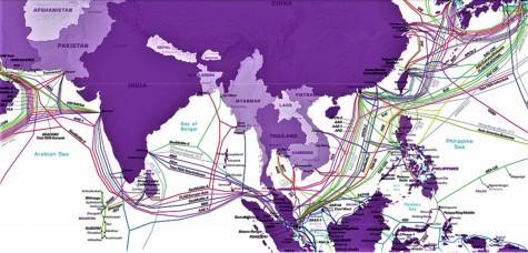 Cáp quang ngầm - “gót chân Achilles” không chỉ của nước Mỹ