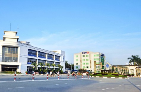 TP.Thuận An: Đột phá phát triển thương mại dịch vụ