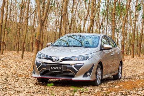 Toyota Vios là xe bán chạy nhất tháng 8, bỏ xa đối thủ bất chấp tháng ngâu