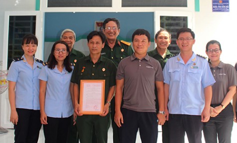 Hội Cựu chiến binh huyện Dầu Tiếng: Vì mục tiêu không còn hộ cựu chiến binh nghèo, khó khăn về nhà ở