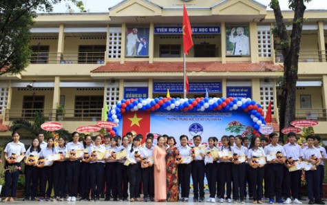 Trường THCS Chu Văn An: Tự hào mang tên danh nhân văn hóa thế giới