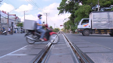 Tăng cường tuyên truyền về an toàn giao thông đường sắt