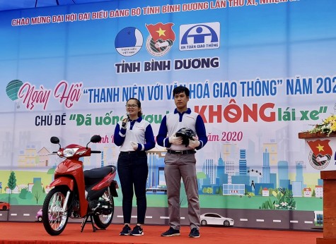 Ngày hội Thanh niên với văn hóa giao thông