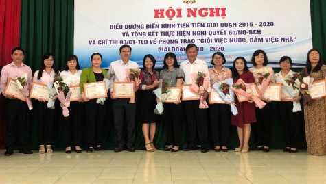 Tuyên dương điển hình tiên tiến và phụ nữ “2 giỏi”