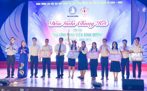 Trương Diễm Linh: Tân thủ lĩnh sinh viên tỉnh Bình Dương mùa III