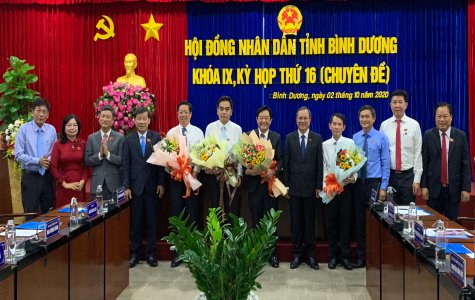 Ông Nguyễn Hoàng Thao được bầu giữ chức danh Chủ tịch UBND tỉnh khóa IX, nhiệm kỳ 2016-2021