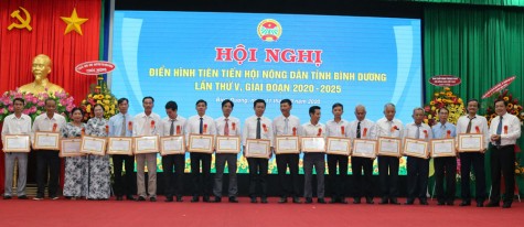 Nông dân Bình Dương: Đoàn kết - sáng tạo - hội nhập, vì sự phát triển bền vững...