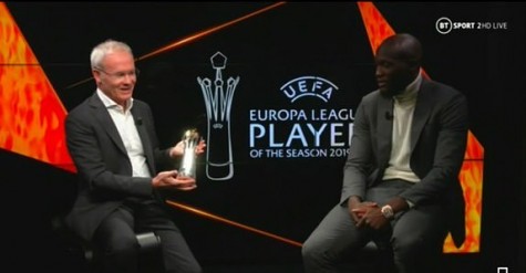 Lukaku hay nhất Europa League mùa 2019-2020