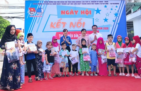 Ngày vui kết nối thanh niên