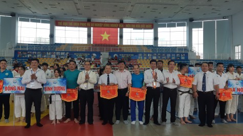 Khai mạc Giải vô địch Judo toàn quốc năm 2020