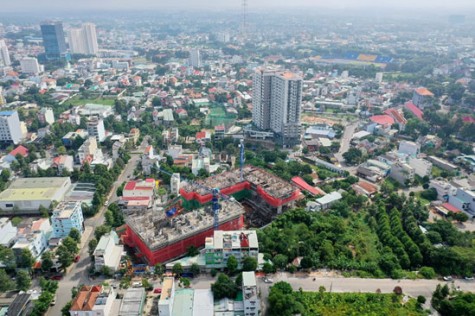 Nở rộ làn sóng đầu tư căn hộ cho thuê tại Bình Dương