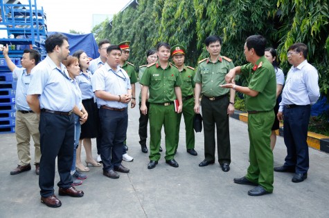 Phát huy sức mạnh toàn dân trong công tác giữ gìn an ninh trật tự