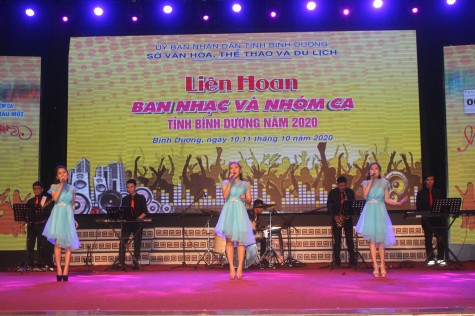 Khai mạc Liên hoan ban nhạc và nhóm ca năm 2020