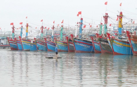 Bão số 7 đi vào đất liền và suy yếu dần thành áp thấp nhiệt đới