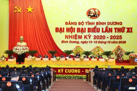 Nhiều ý kiến sâu sắc và tâm huyết gửi đến Đại hội đại biểu Đảng bộ tỉnh Bình Dương lần thứ XI