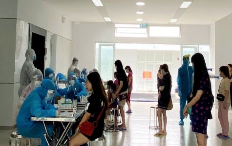 353 công dân về từ Nhật Bản có kết quả âm tính Covid-19 lần 1