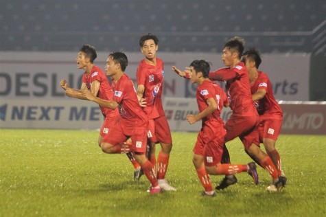 U15 Becamex Bình Dương để thua ngược đáng tiếc