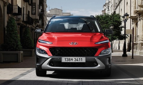 Hyundai Kona bản nâng cấp giá từ 17.700 USD