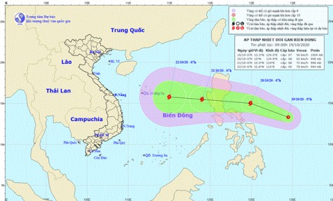 Các tỉnh Hà Tĩnh, Quảng Bình có mưa to đến rất to, có nơi đặc biệt to