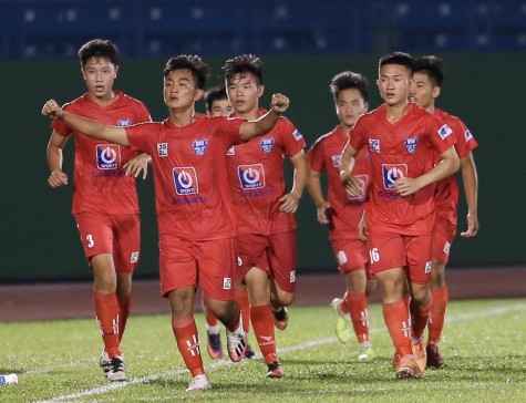 U15 Becamex Bình Dương ngược dòng chiến thắng ấn tượng