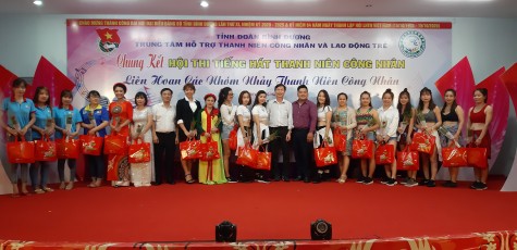 Hội thi tiếng hát thanh niên công nhân: Sân chơi bổ ích cho người lao động