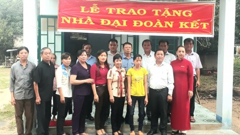 Xây nhà đại đoàn kết cho người nghèo: Tiếp thêm động lực để người nghèo vươn lên