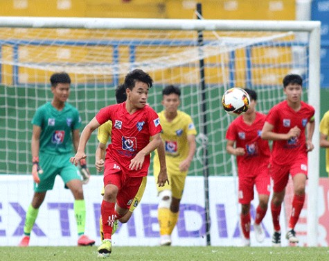 U15 Becamex Bình Dương gặp Đà Nẵng tại bán kết