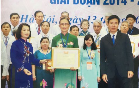 Cô Nguyễn Thị Bé Ba: Gừng càng già càng cay