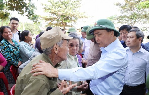 ''Tạo điều kiện thuận lợi cho hoạt động tài trợ nhân dân vùng lũ''