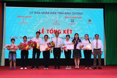 Khơi dậy đam mê sáng tạo của học sinh