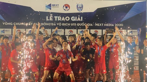 U15 PVF vô địch lần thứ 4 trên đất Thủ