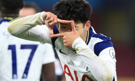 Son Heung-min giải cứu Tottenham