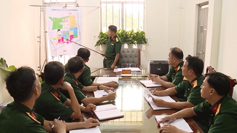 Ban Tác huấn (Phòng tham mưu, Bộ Chỉ huy quân sự tỉnh): Điển hình tiêu biểu trong phong trào thi đua yêu nước