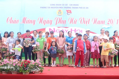 Thúc đẩy bình đẳng giới, vì sự tiến bộ phụ nữ