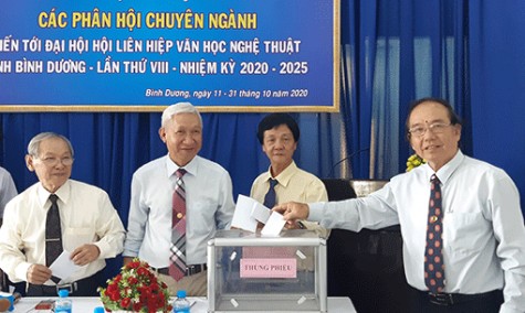 Đại hội Phân hội âm nhạc Bình Dương lần thứ VIII