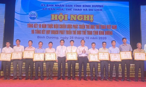 Thể thao Bình Dương: Hướng đến những mục tiêu cao hơn