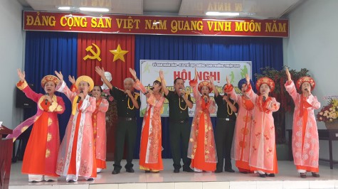 Sôi nổi Liên hoan thể dục dưỡng sinh phường Thuận Giao