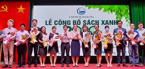 Sách xanh Bình Dương:  Tôn vinh doanh nghiệp bảo vệ môi trường