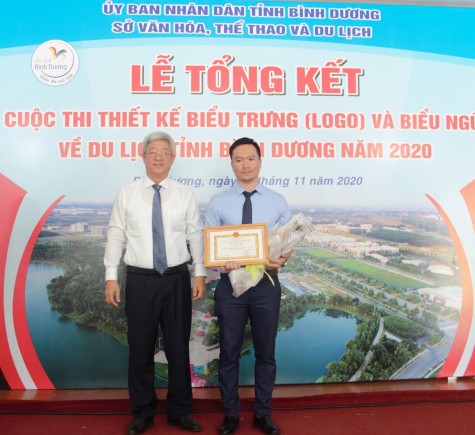 Cuộc thi thiết kế biểu trưng và biểu ngữ du lịch Bình Dương năm 2020: 11 tác phẩm đạt giải