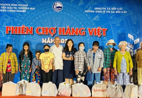 Đưa hàng Việt về khu, cụm công nghiệp